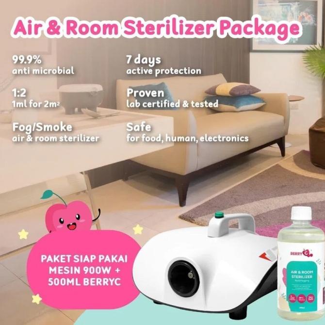 Mesin Fogging Berryc Liquid Sterilizer