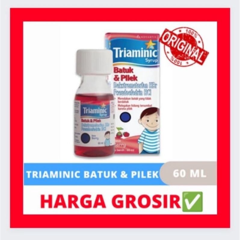 TRIAMINIC BATUK DAN PILEK - 60 ML