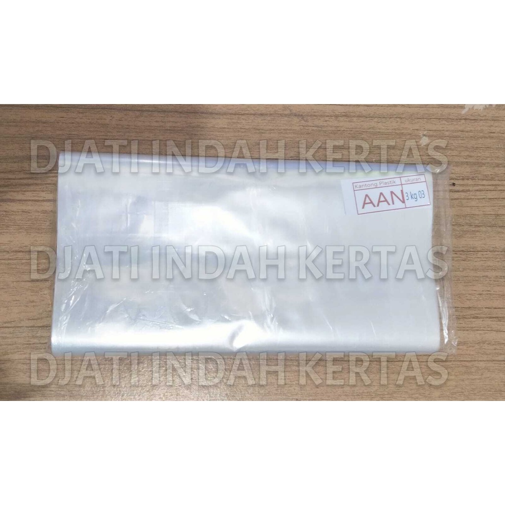 SERING DI BURU!!! Plastik PP AAN 3 KG (0,3) isi 5 pcs