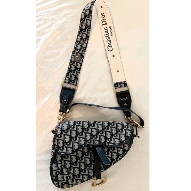 PRELOVED PREMIUM CHRISTIAN DIOR (Saddle Bag) UK MEDIUM