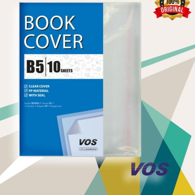 

ⅎ Vos Sampul Buku Tulis Plastik Seal B5 Isi 10 ➾