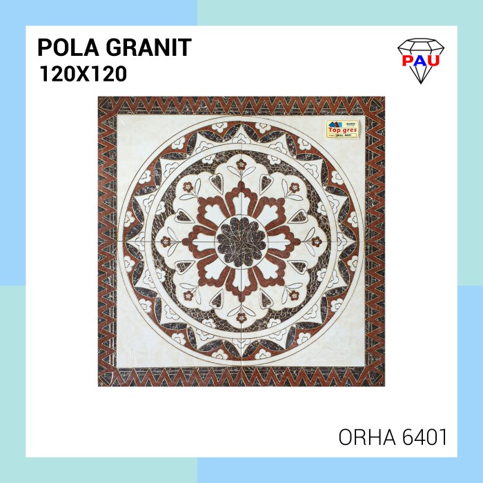 Pola Granit 120X120 ORHA 6401