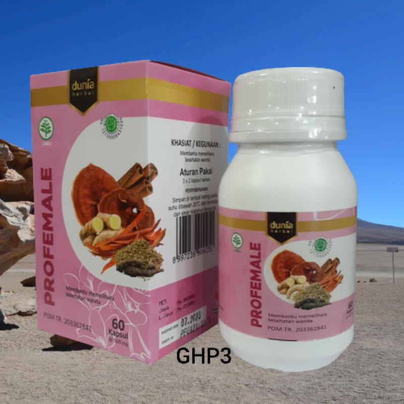 

Herbal Gangguan Kewanitaan PROFEMALE .