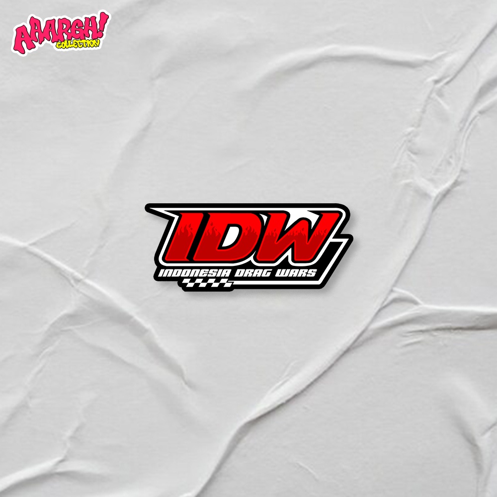 

Stiker Logo IDW Sticker Indonesia Drag Wars