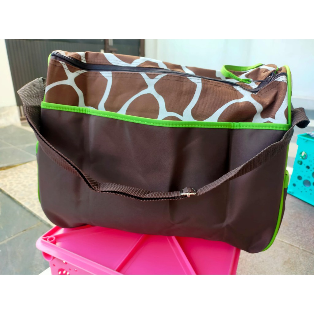Diaper Bag Carter Monkey / Girrafe ukuran besar