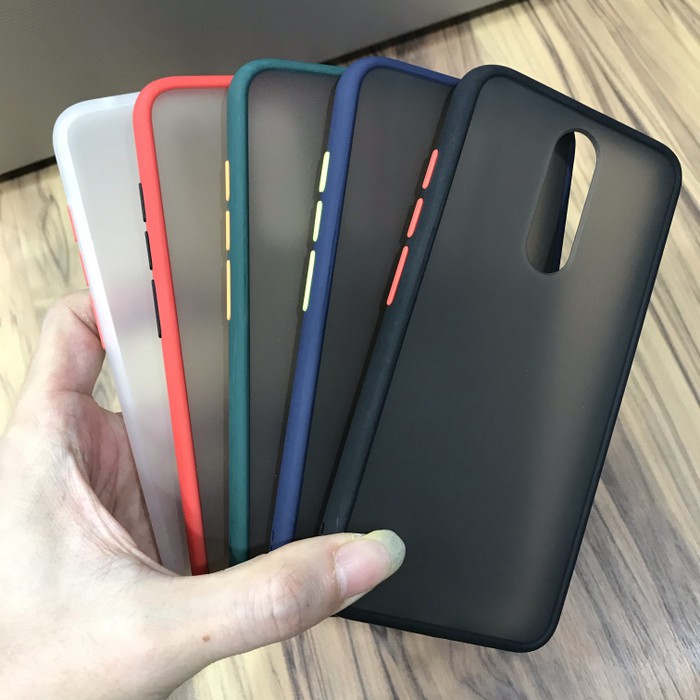 PREMIUM HYBRID CASE BLACK DOVE ANTI PECAH FOR XIAOMI REDMI 8