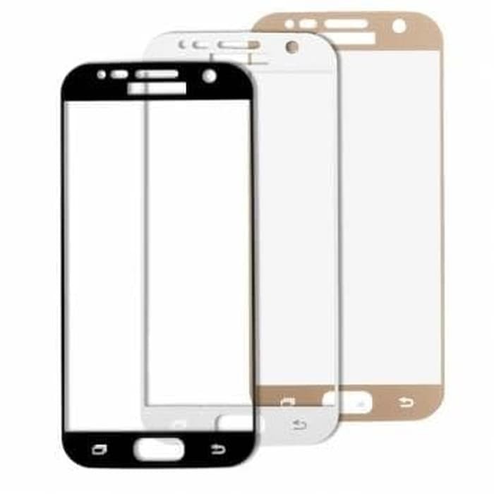 Tempered Glass 9H Full Cover For Samsung C9 Pro