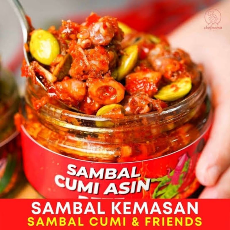 

Sambal Baby Cumi Pete