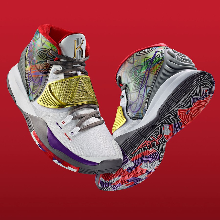 kyrie 6 quick to the cut