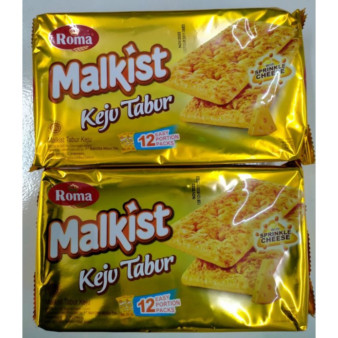 

(KSY)MALKIS KEJU TABUR 132 GRAM (10 BKS X@11GR)