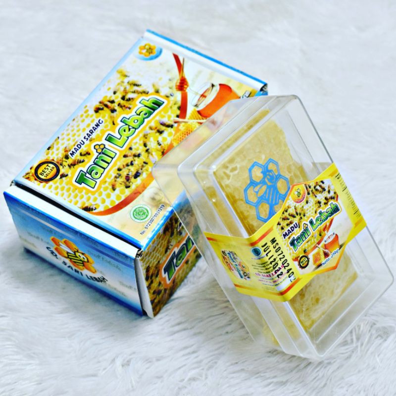 

Madu Sarang 100 gr Tani Lebah