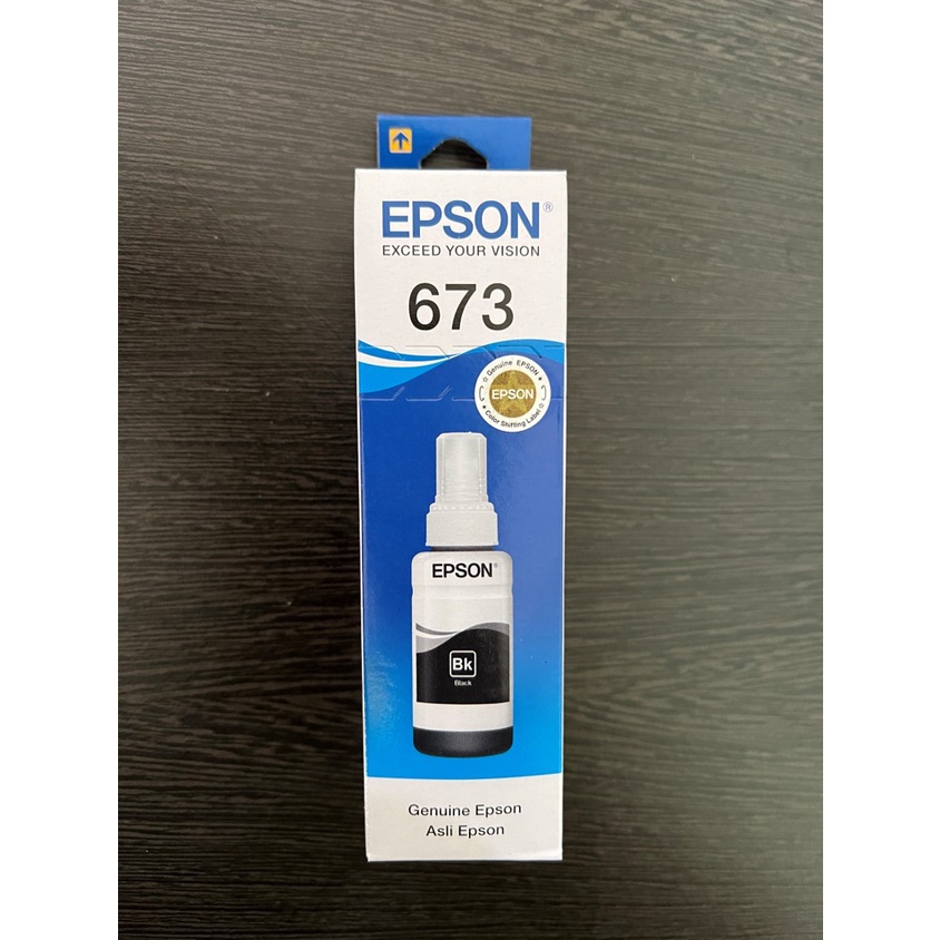 Tinta Epson 673 Original (Printer L800, L805, L810, L850, L1800)