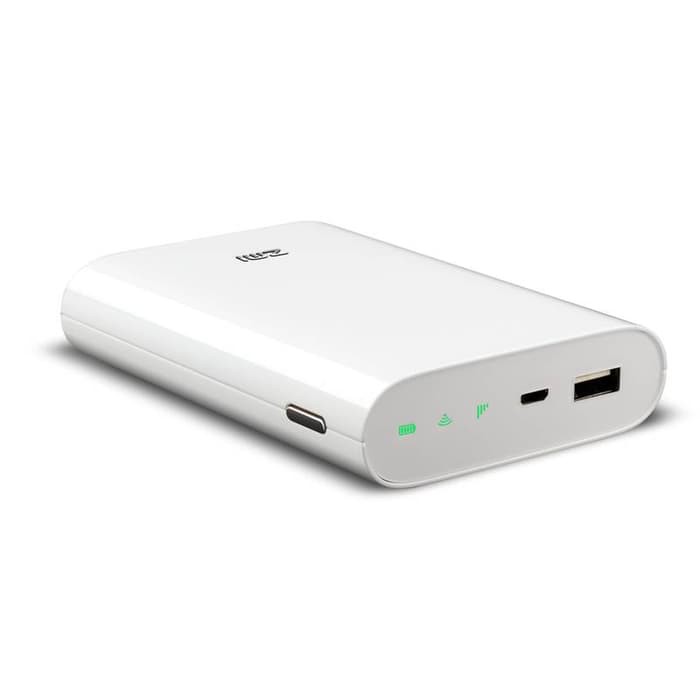 Gilaa Xiaomi Zmi Mf855 7800Mah (Modem Mifi + Powerbank) 3G 4G Wifi Berkualitas