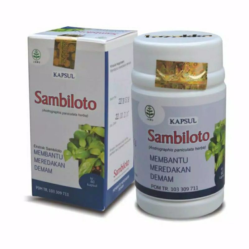 

Kapsul Sambiloto Tazakka Griya Herba Al afiat