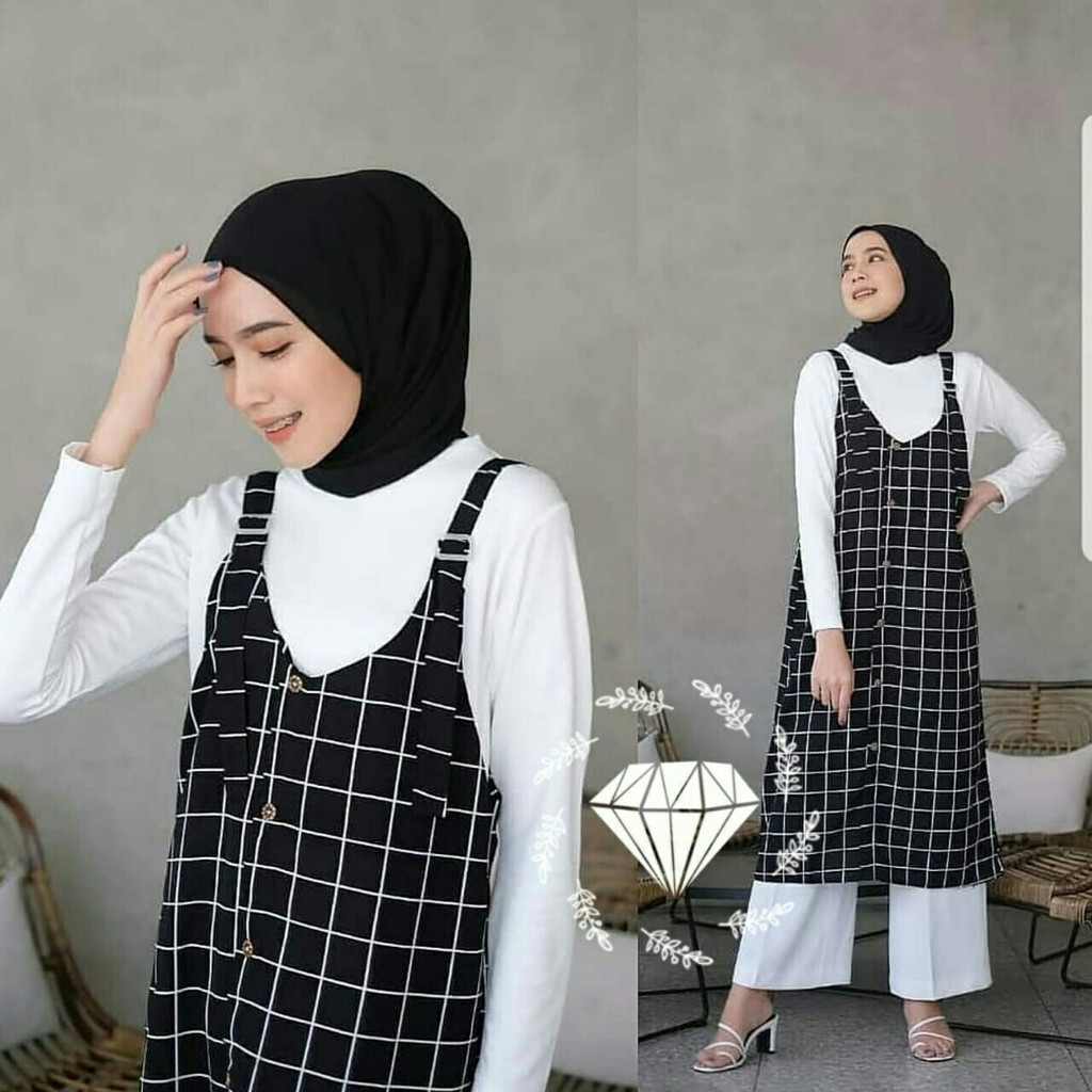 SET OVERALL ANYELIR 3Warna