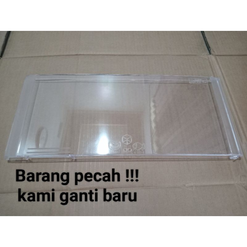 Tutup freezer kulkas panasonic 1 pintu