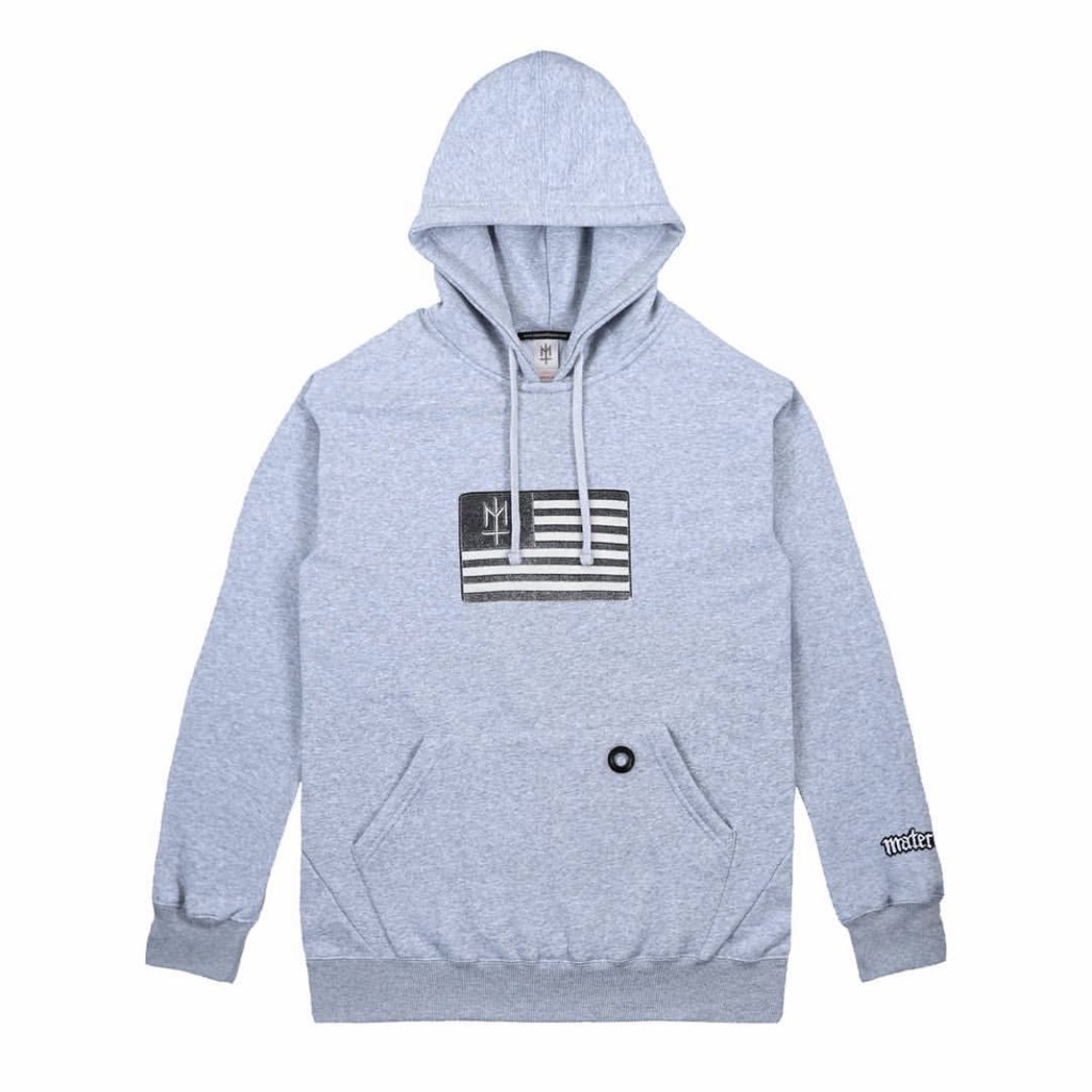 HOODIE MATERNAL WARNA ABU MISTY