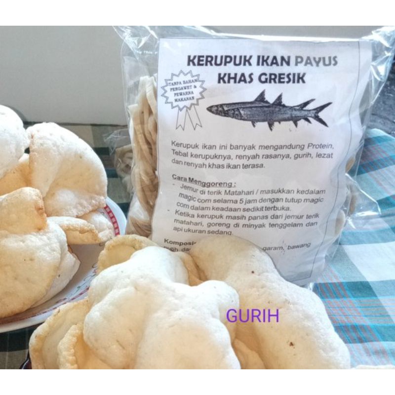 

krupuk ikan payus murah enak