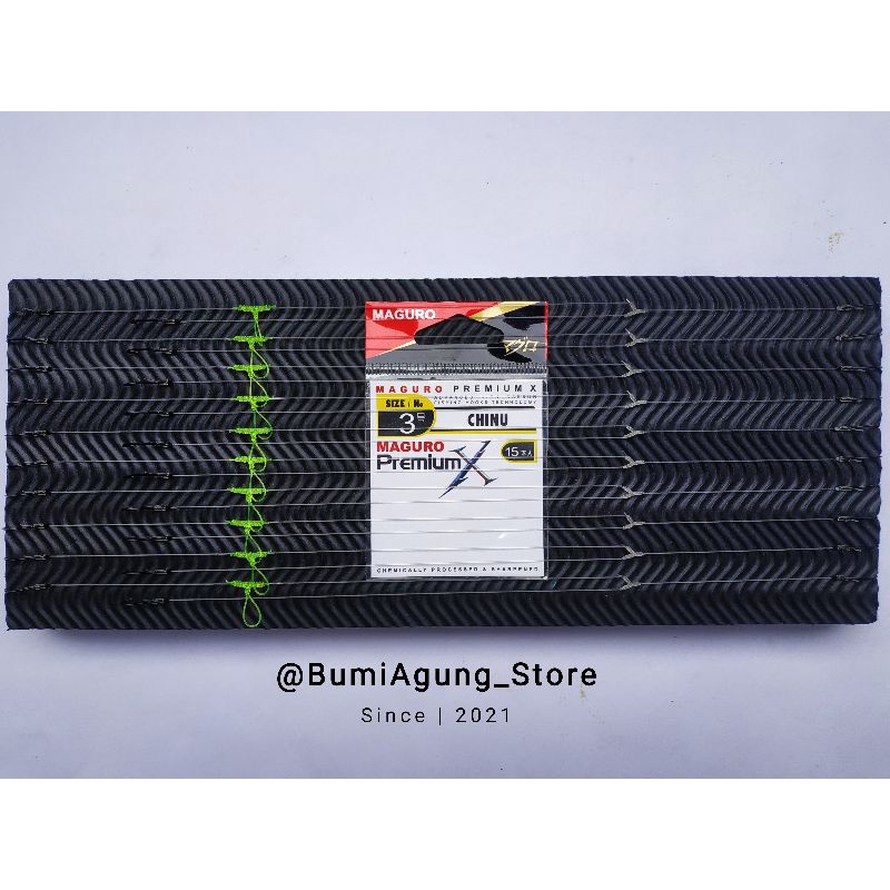 Rangkaian Kail Maguro Premium Khas Bandung Untuk Ikan Mas