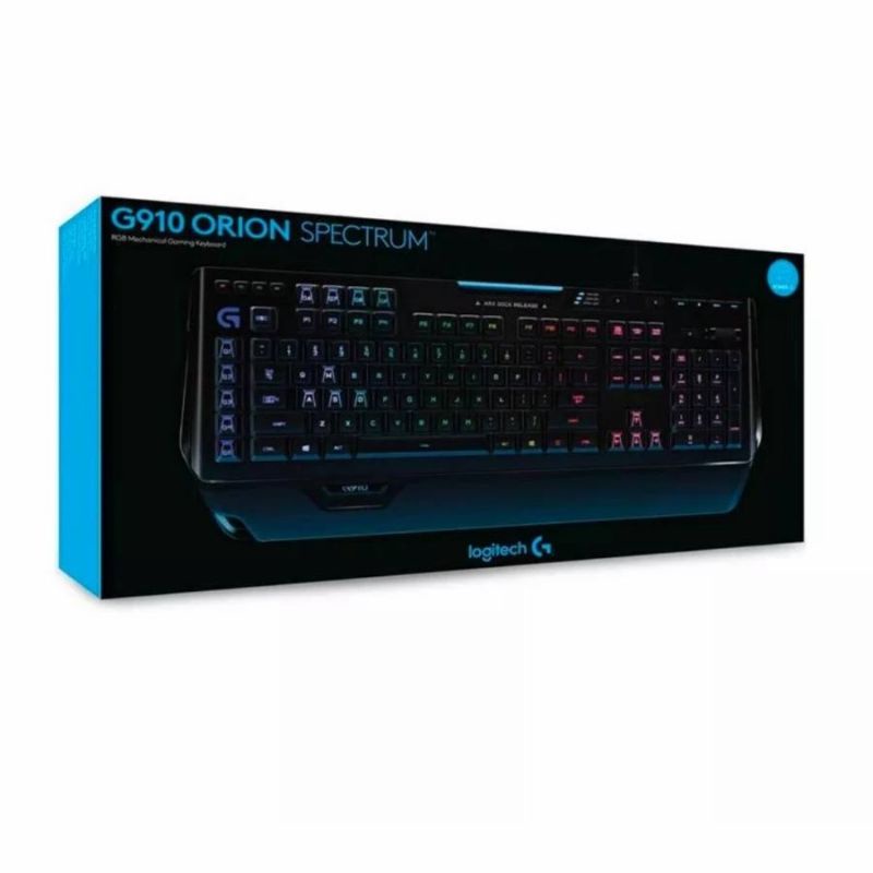 Logitech G910 Orion Spectrum RGB Mechanical Gaming Keyboard ORIGINAL