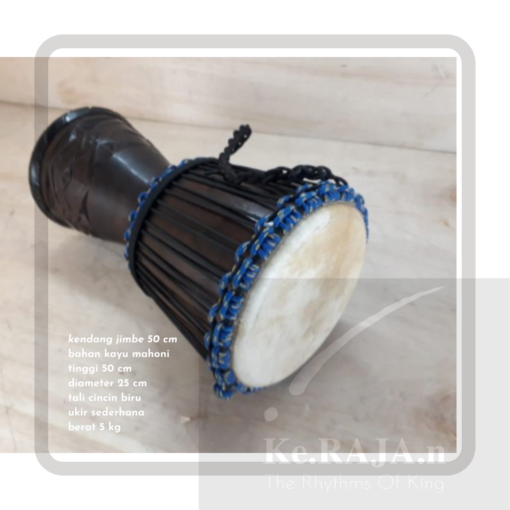 kendang djembe profesional untuk anak anak ukiran sederhana