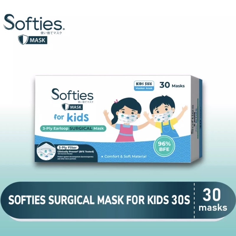 SOFTIES SURGICAL MASK For KIDS