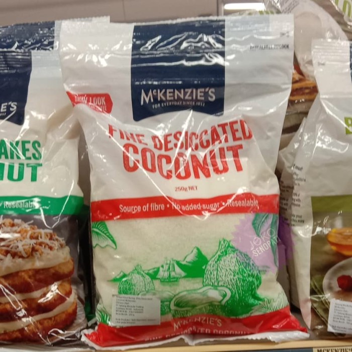 

Mckenzies Dessiccated Coconut 250gram
