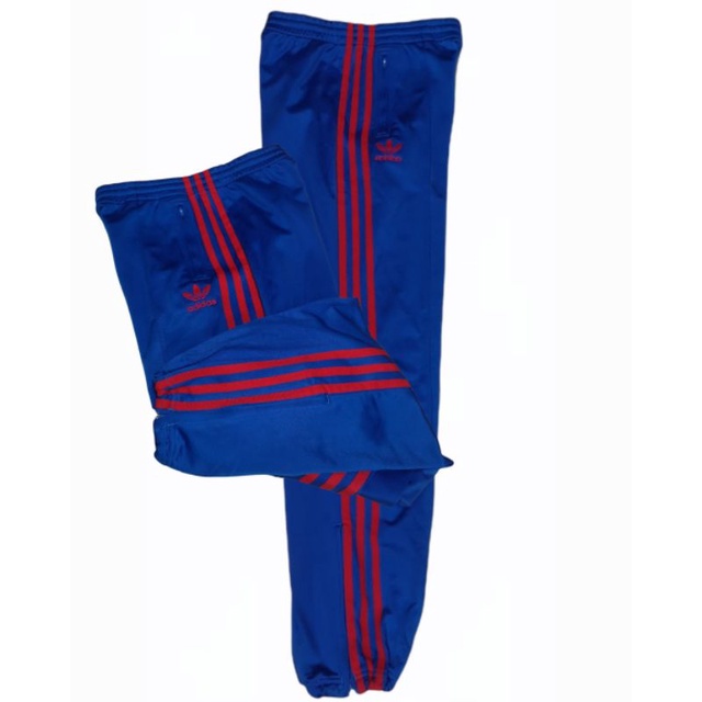 celana joger track pants adidas firebird 3foil second brand