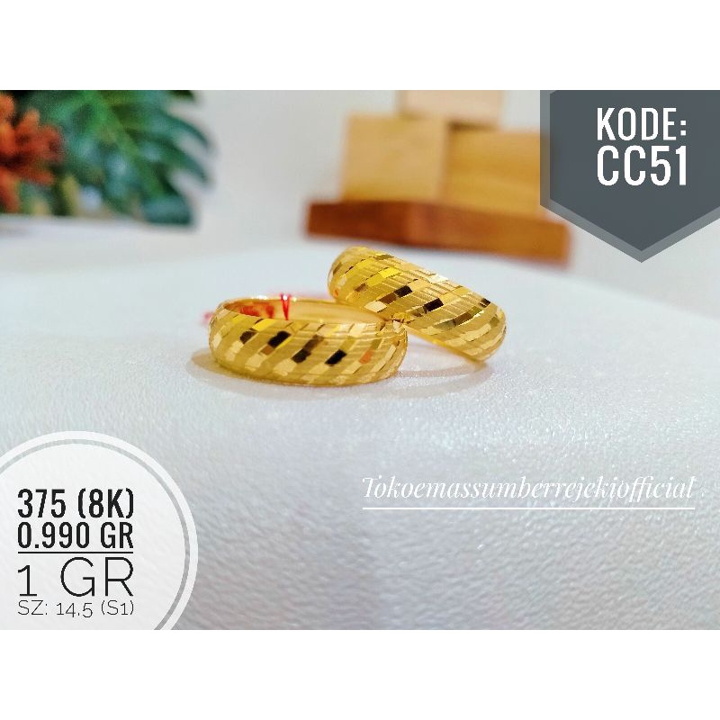 x6 cincin / cincin kosongan / cincin cap dewasa / cincin stempel dewasa/cincin kadar 300/cincin kada
