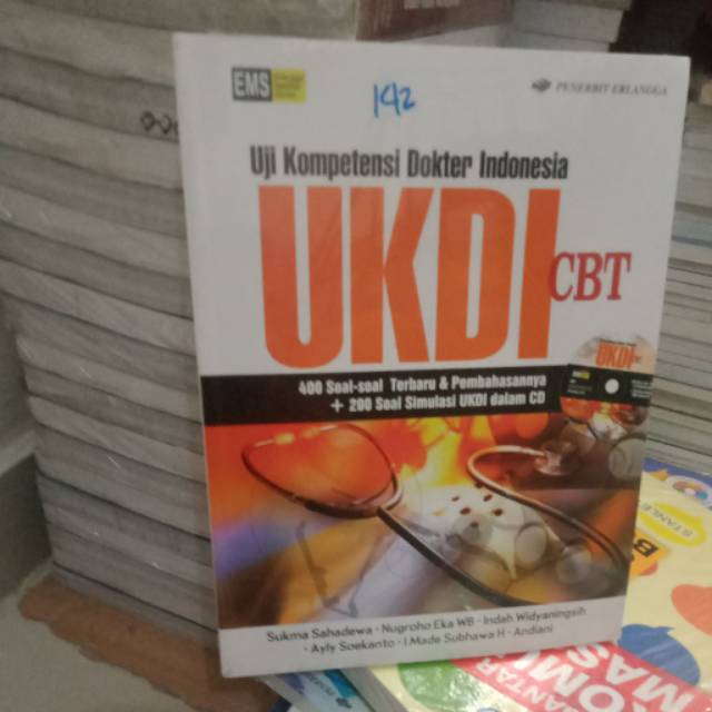 UKDI CBT 400 SOAL SOAL TERBARU DAN PEMBAHASANNYA + 200 SOAL SIMULASI UKDI DALAM CD