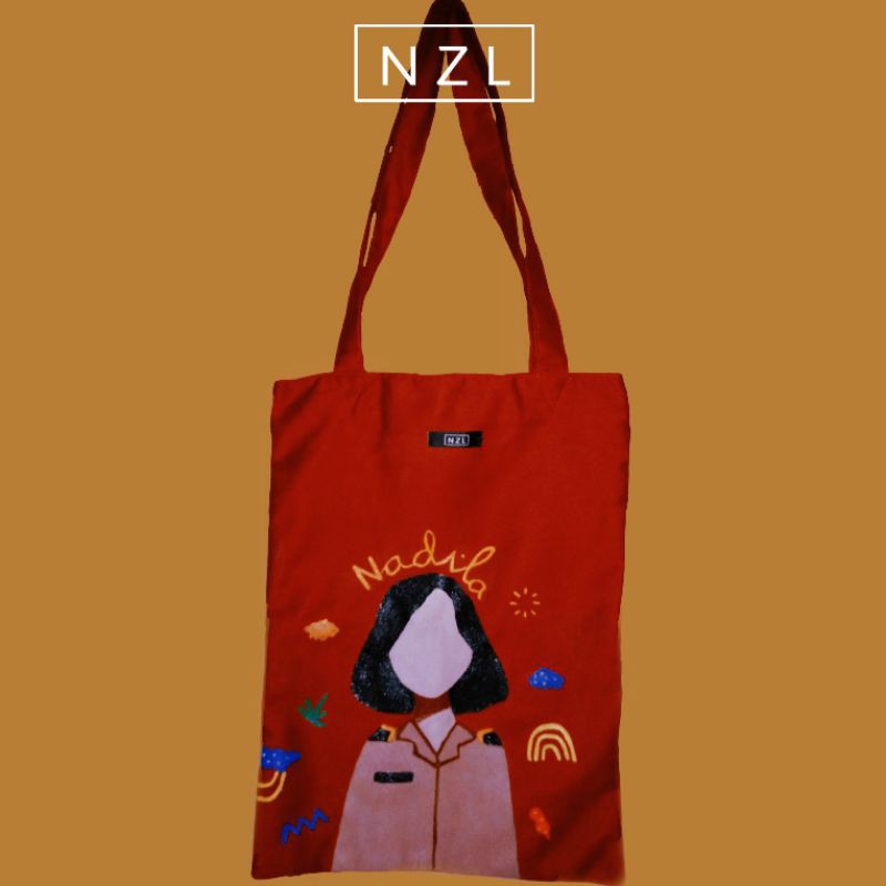 

TOTEBAG LUKIS CUSTOM