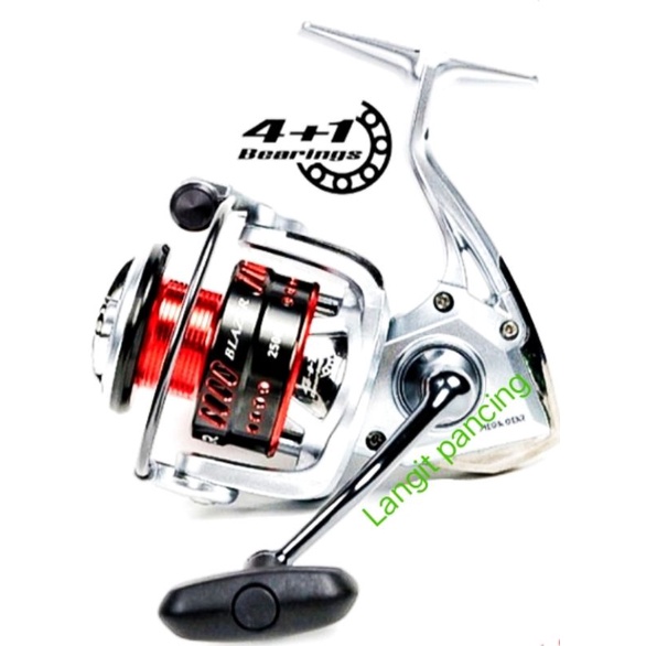 Reel MAGURO BLAZER  | Mega Gear| Power handle | max drag 9 kg