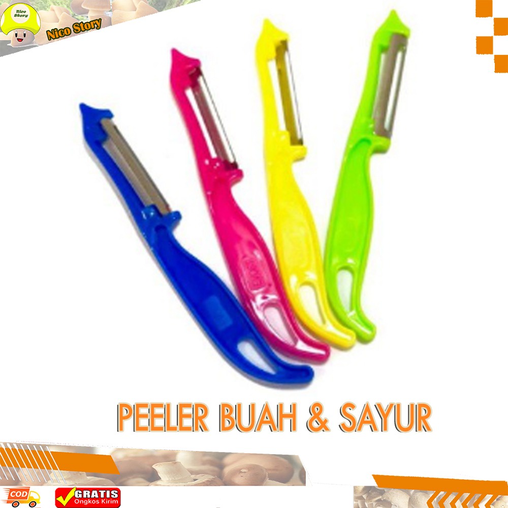 (NCS) TERMURAH Peeler Pengupas Buah / Fruit slice / Kupasan Buah Apel Pear Sayuran Murah