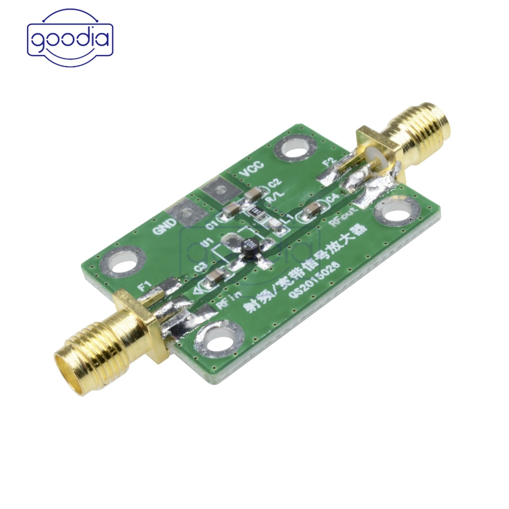 Modul Penerima Broadband Lna Broadband 0.1-2000mhz Rf Amplifier 30db