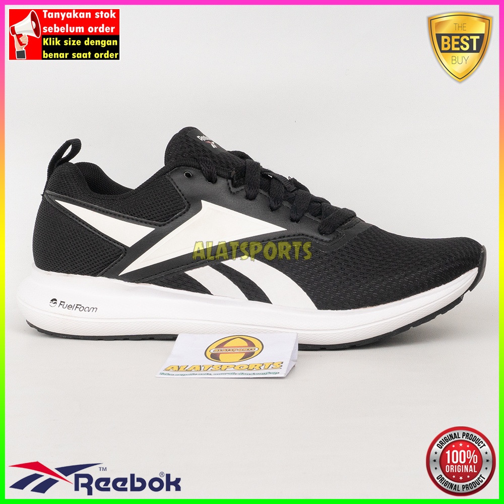 Reebok Energy Lux Driftium FX1165 Sepatu Running Sneaker Wanita Original