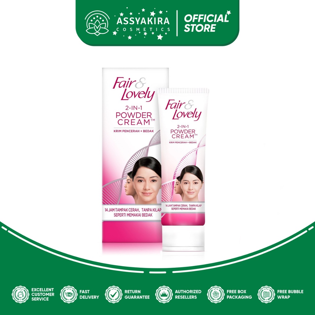 Fair &amp; Lovely 2in1 Powder Cream