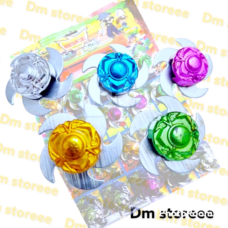 10 pc mainan gangsing/gangsing besi/ gasing / torblade / mainan anak murah