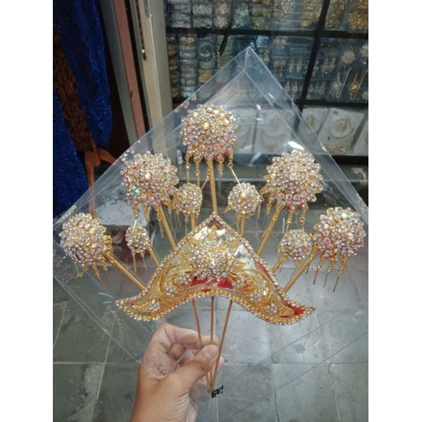 aksesoris gunungan sariayu mentul adat jawa jogja paes ageng