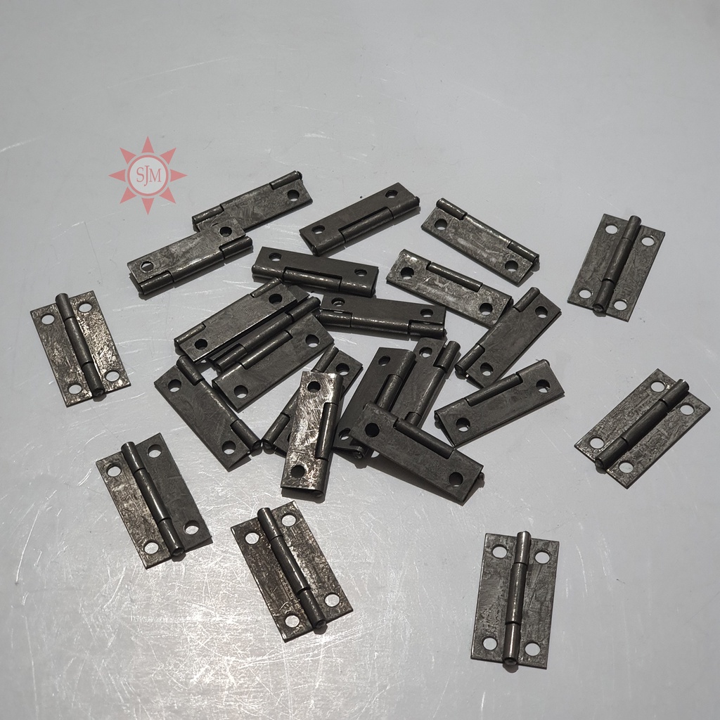 Engsel Plat Tipis 1,5 Inch 12 Pasang