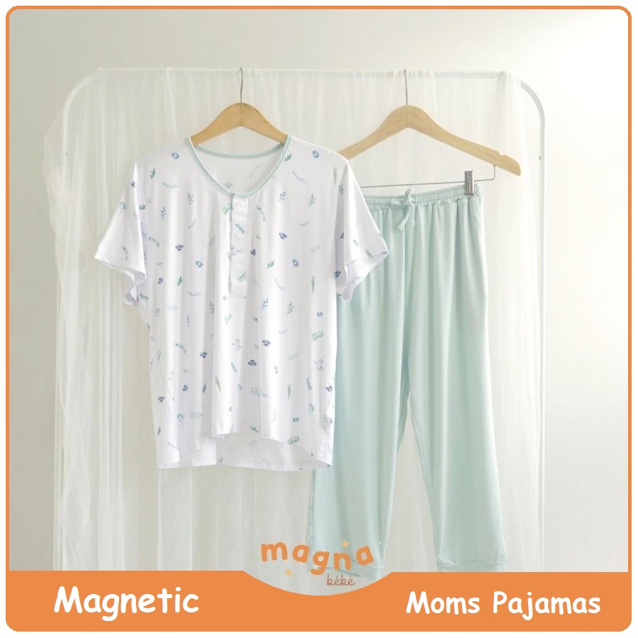 Magna Bebe Magnetic Moms Pajamas | Baju Tidur Wanita