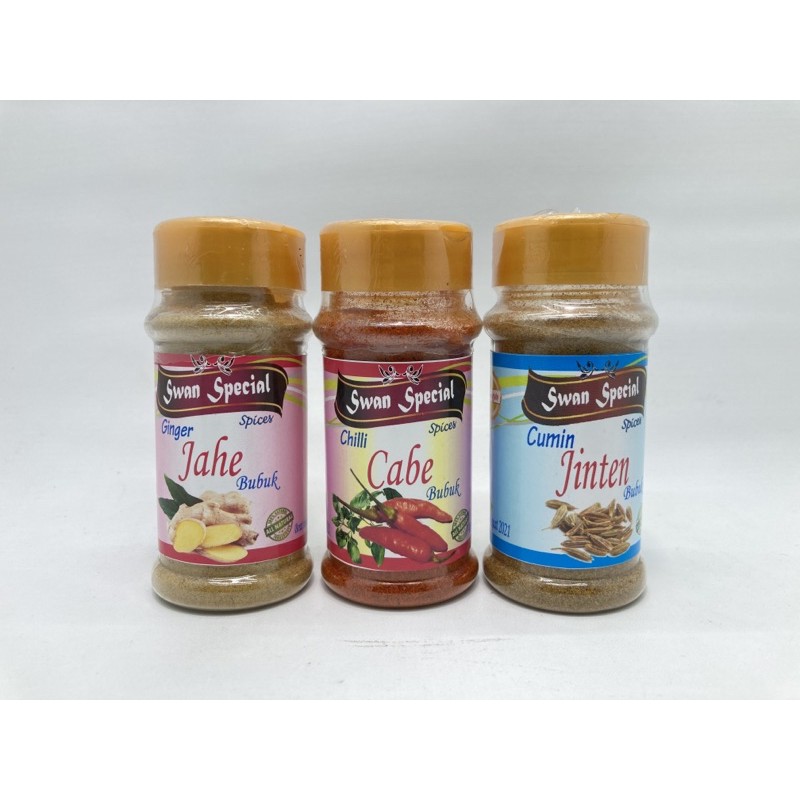 

SWAN Bumbu JAHE CABE JINTEN [BOTOL]