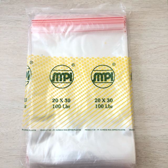 Jual Plastik Klip 20x30 SMPI (100 pcs) Indonesia|Shopee Indonesia