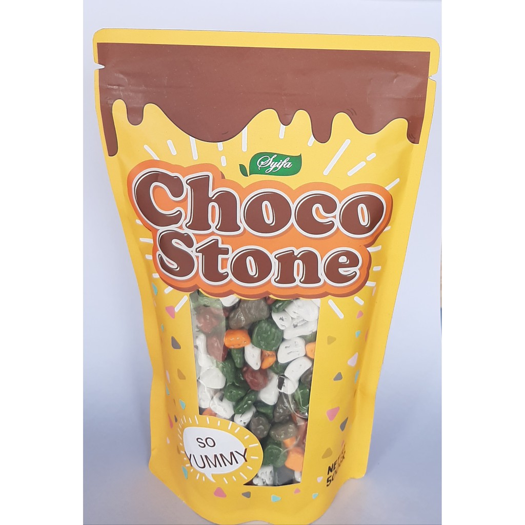 

[500 gr] Choco Stone Coklat Batu Chocolate Kerikil