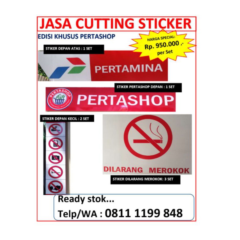 

Stiket pertamini pertashop pom mini