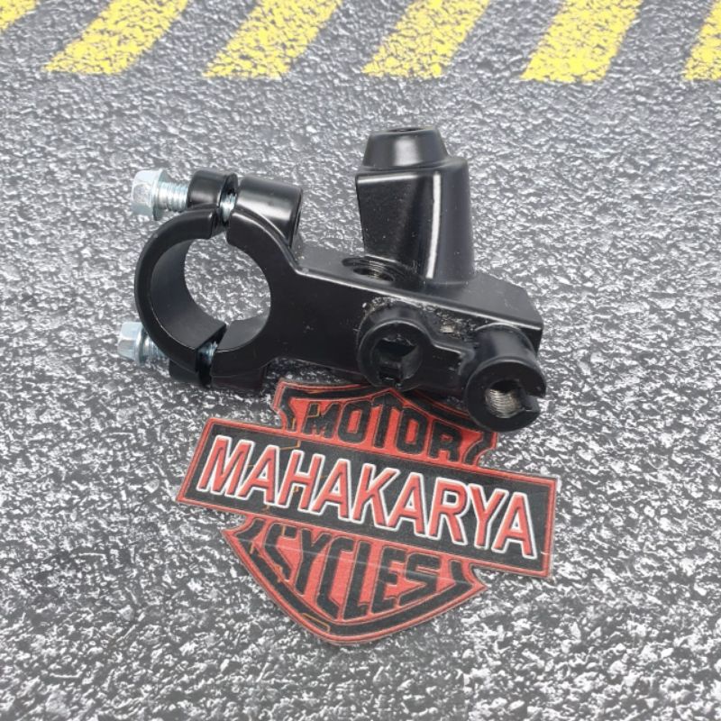 DUDUKAN RUMAH HANDEL HANDLE KOPLING KIRI SATRIA FU 150 FI INJEKSI LUBANG SPION 14 12