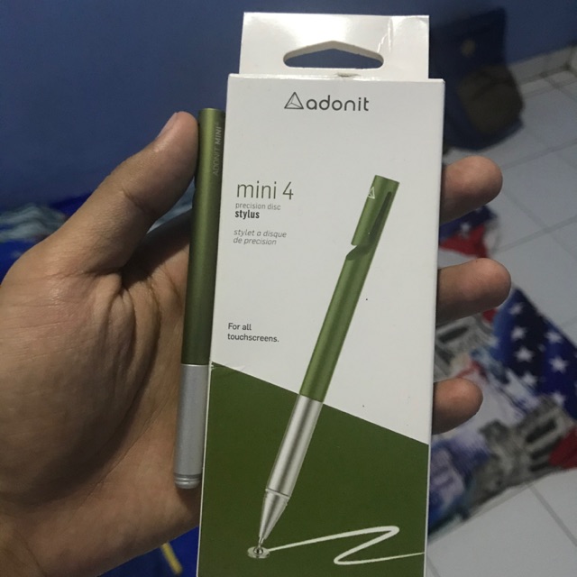 Stylus ADONIT mini 4 bekas, murah, mulus
