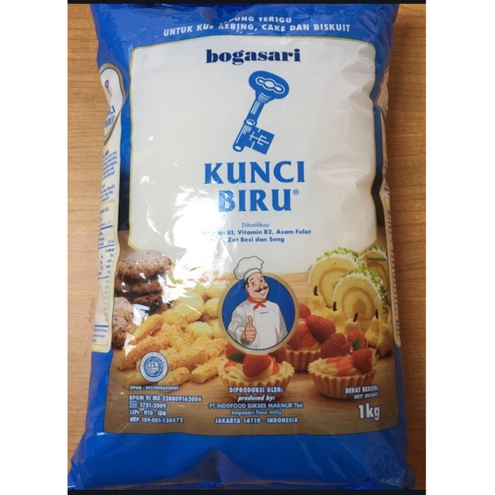

Terigu Bogasar Kunci Biru 1 kg