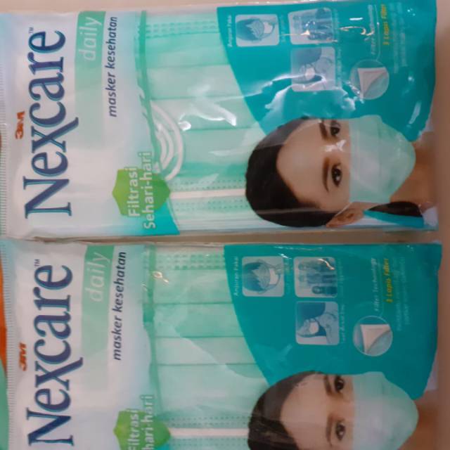 Masker nexcare