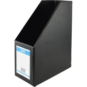 

File-Box- Box File Bantex 4011-10 (Black) Folio 10 Cm - Biru -Box-File.