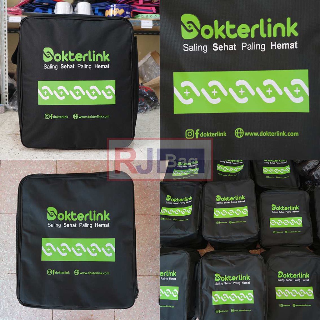 TAS GROSIR SABLON DOKTERLINK GROSIRAN TAS HARGA EKONOMIS MULTIFUNGSI COCOK UNTUK SOUVENIR SEMINAR